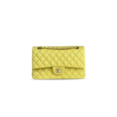 CHANEL MEDIUM CAVIAR CLASSIC FLAP BAG A01112 (25.5*15.5*6.5cm)